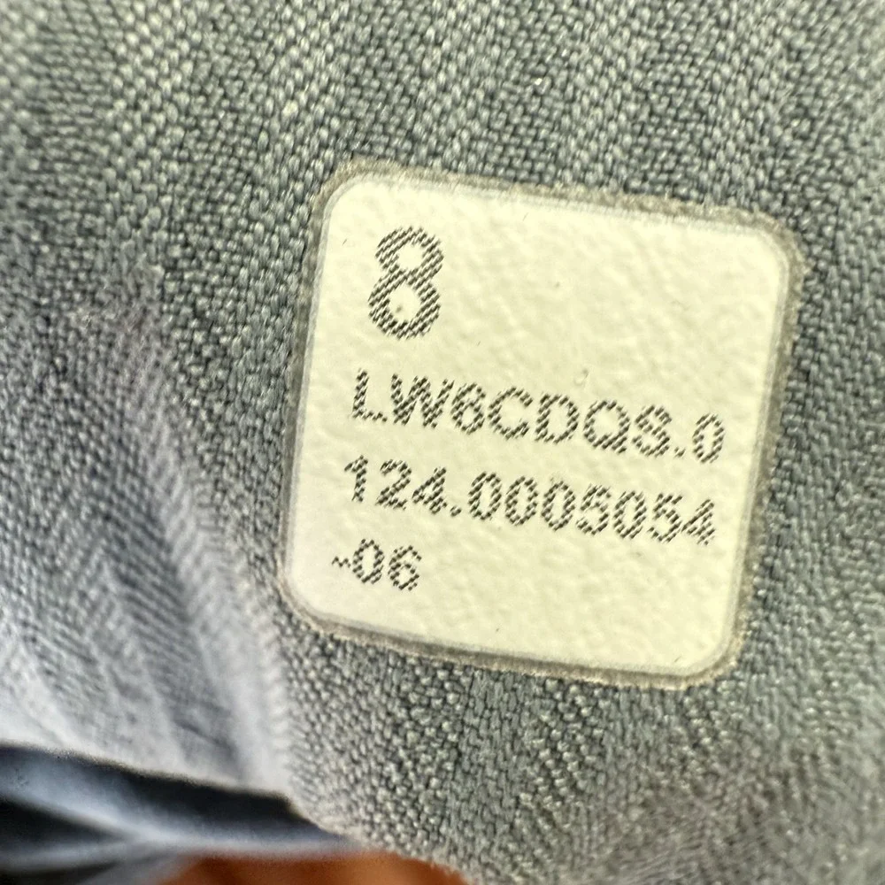 Lululemon Dance Studio‎ Mid-Rise Crop Pants Women 8 Blue Swift $98 LW6CDQS